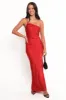 Safir Maxi Dress - Red sold by Petal & Pup