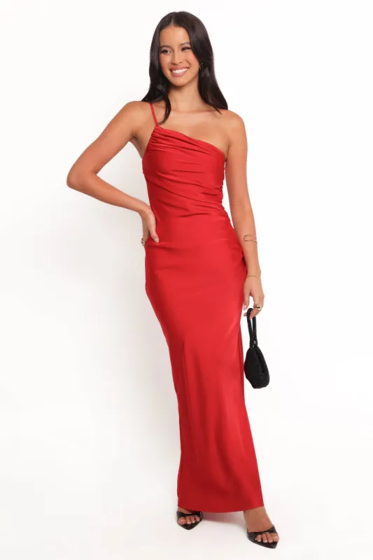 Safir Maxi Dress - Red sold by Petal & Pup