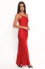 Safir Maxi Dress - Red sold by Petal & Pup