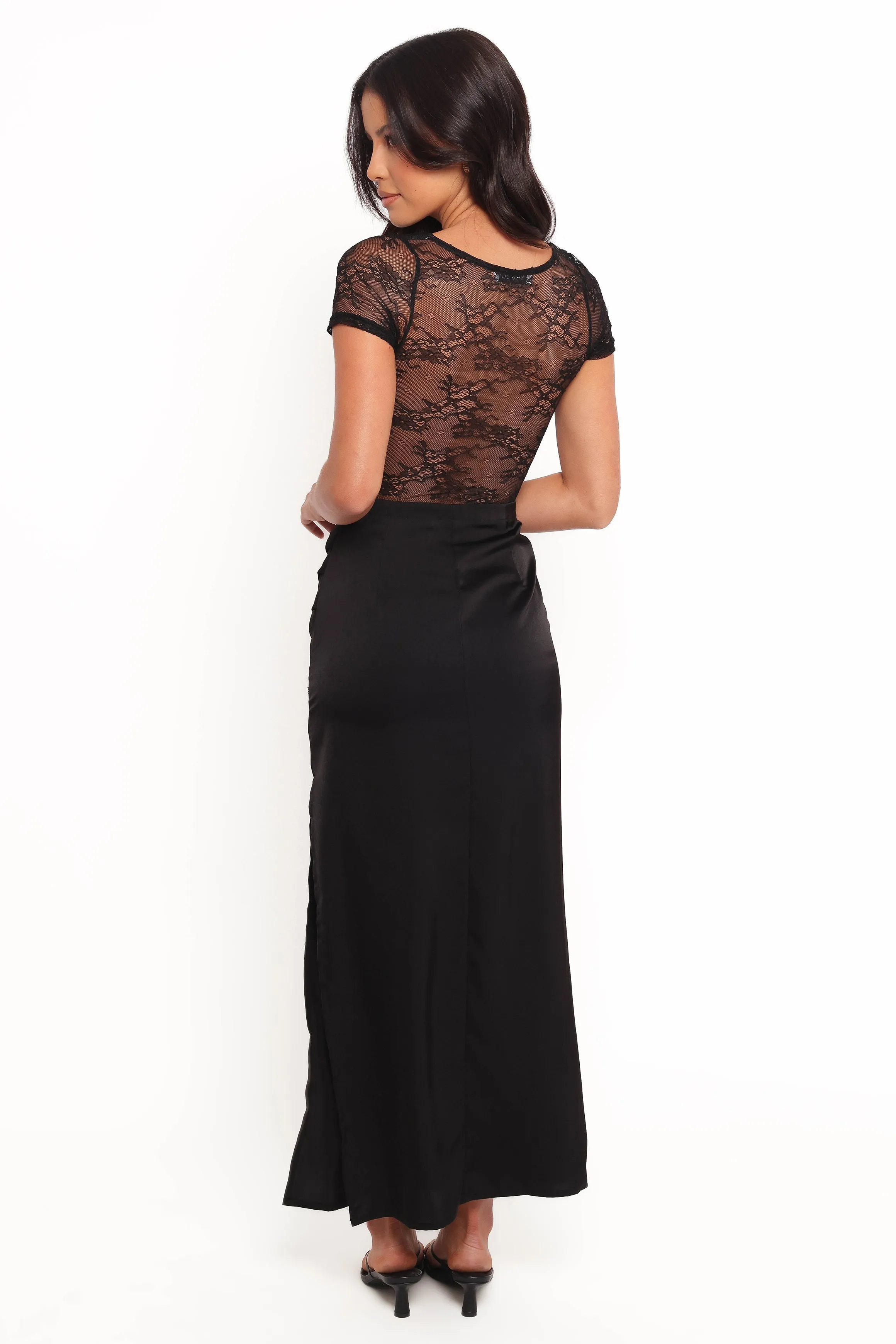 McKayla Midi Dress - Black sold by Petal & Pup product image thumbnail 4
