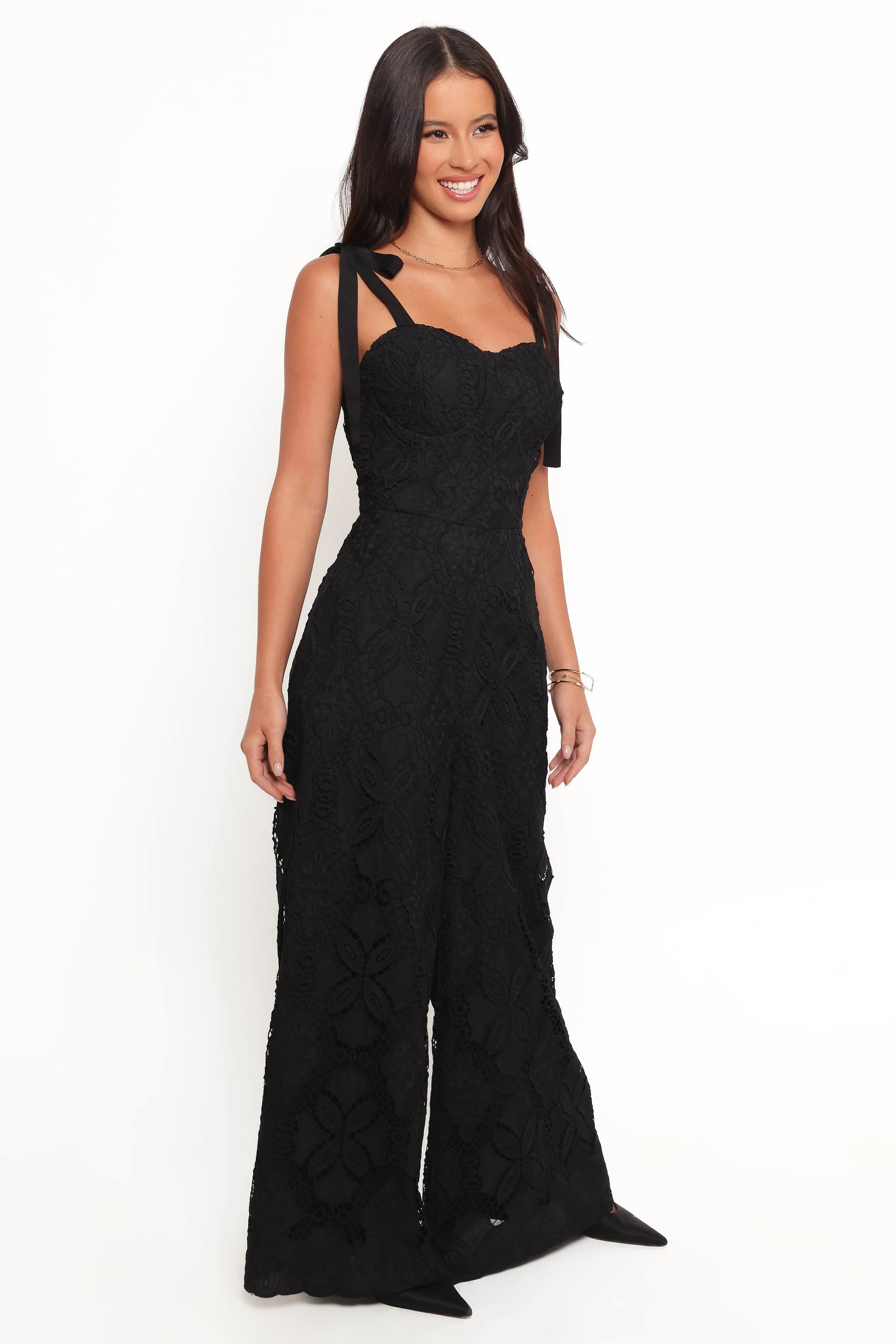 Raya Jumpsuit - Black sold by Petal & Pup product image thumbnail 5