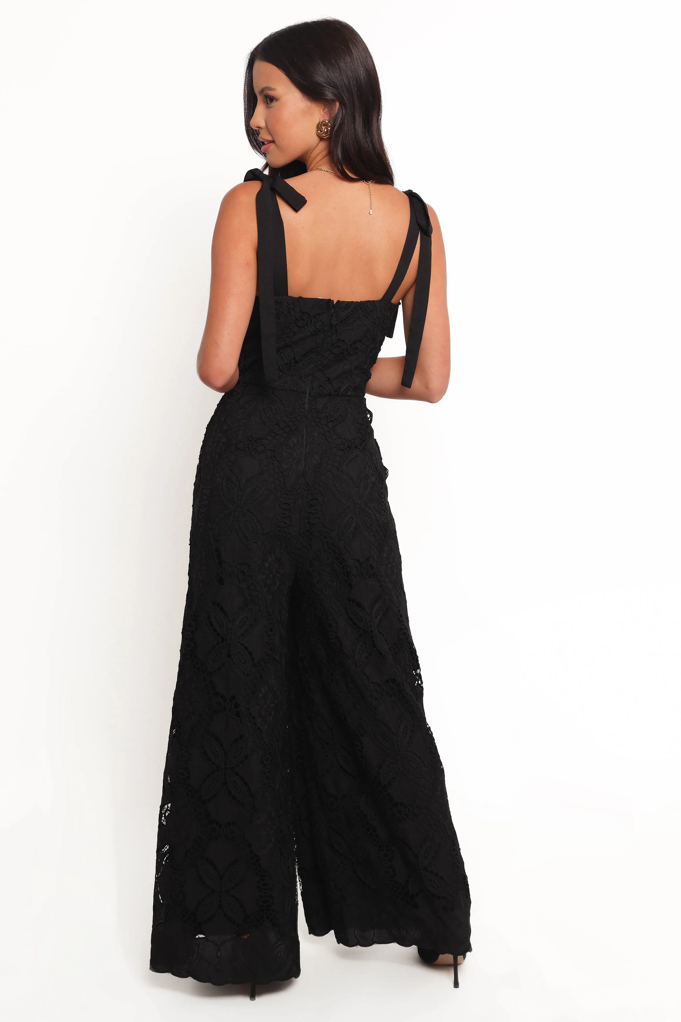 Raya Jumpsuit - Black sold by Petal & Pup product image thumbnail 4