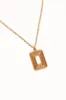 Solene Necklace - Gold sold by Petal & Pup
