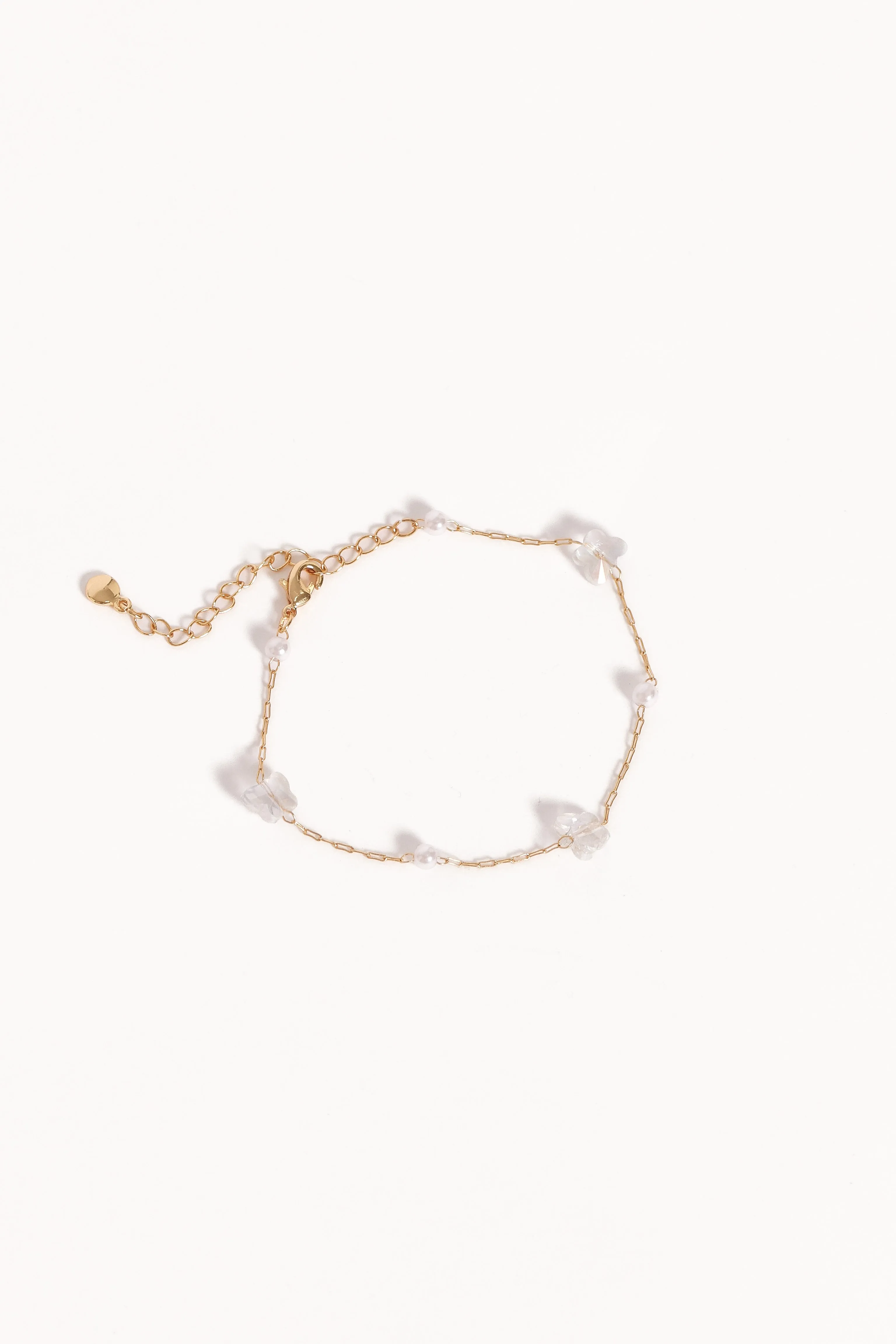 Emilia Bracelet - Gold sold by Petal & Pup