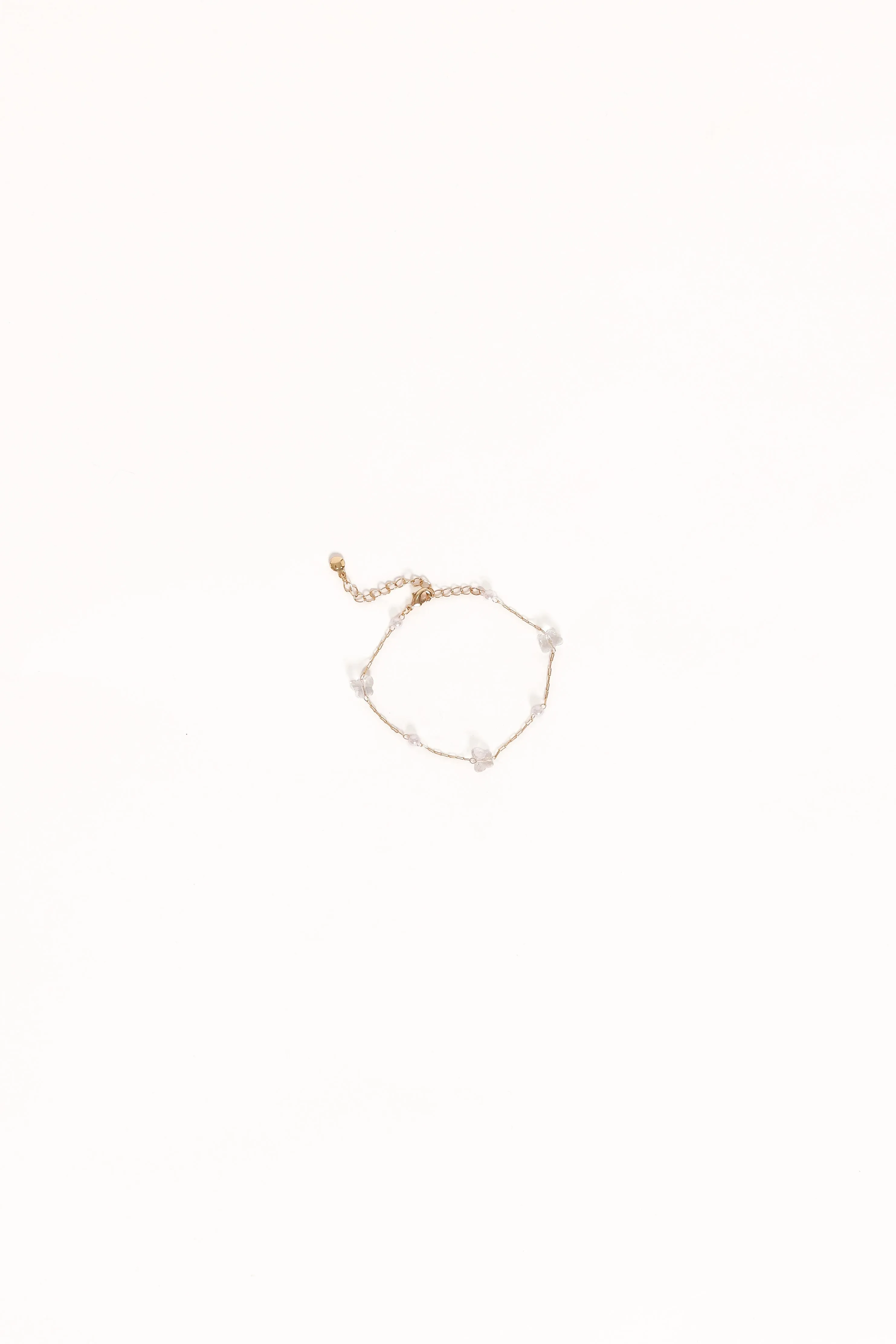 Emilia Bracelet - Gold sold by Petal & Pup product image thumbnail 2