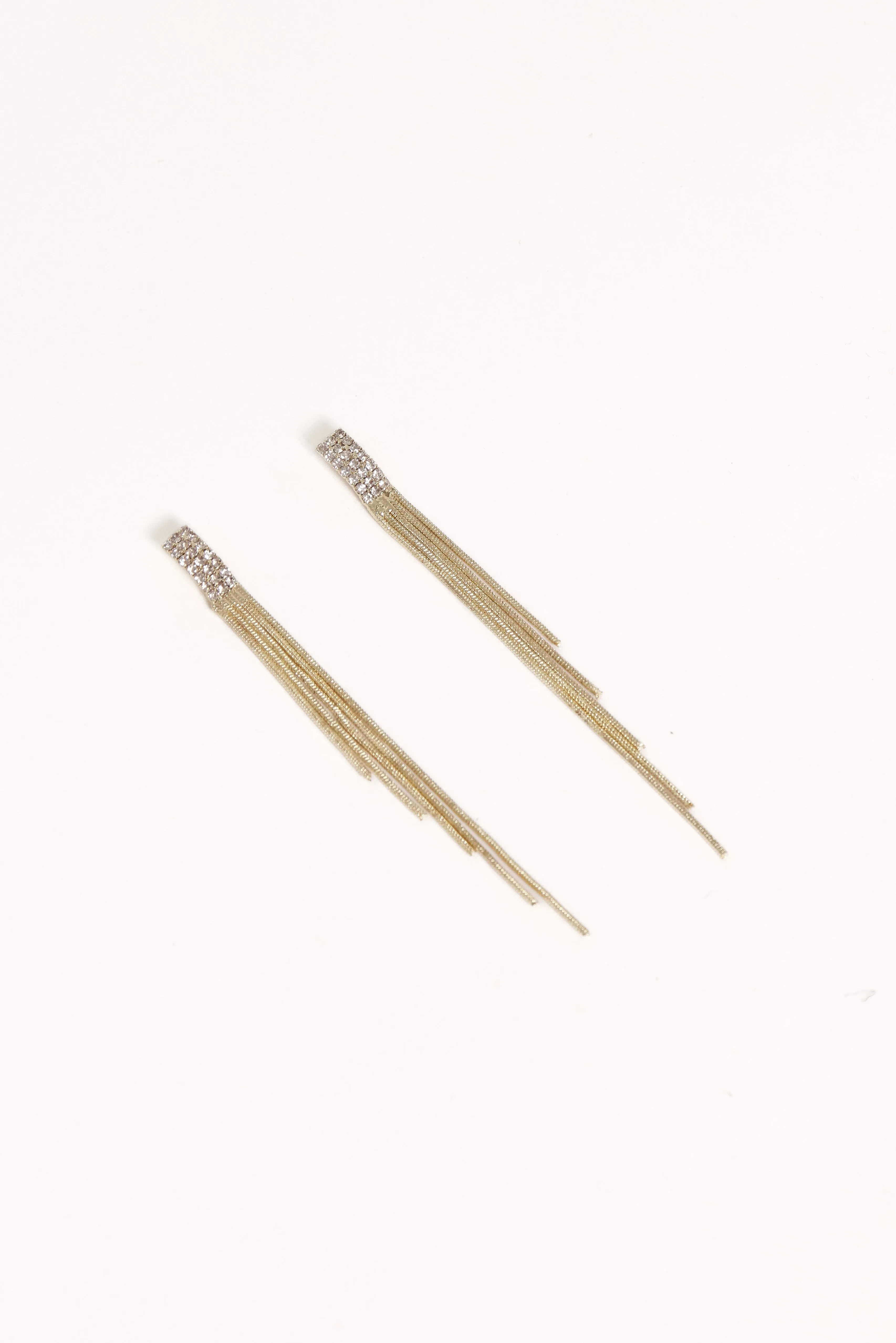Gabriella Earrings - Gold sold by Petal & Pup product image thumbnail 2
