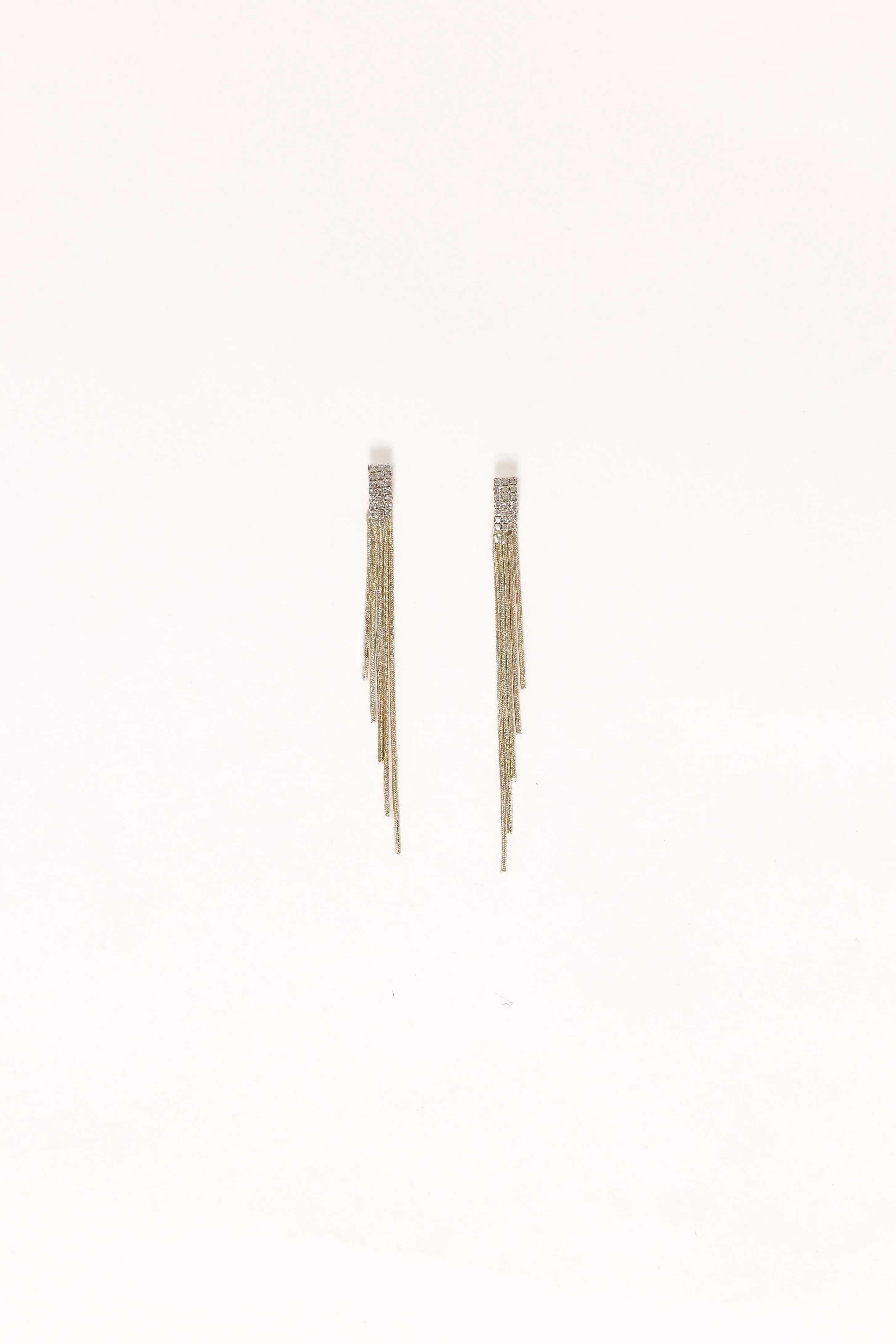 Gabriella Earrings - Gold sold by Petal & Pup