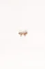 Scout Bow Hair Clip - Gold/Pearl sold by Petal & Pup