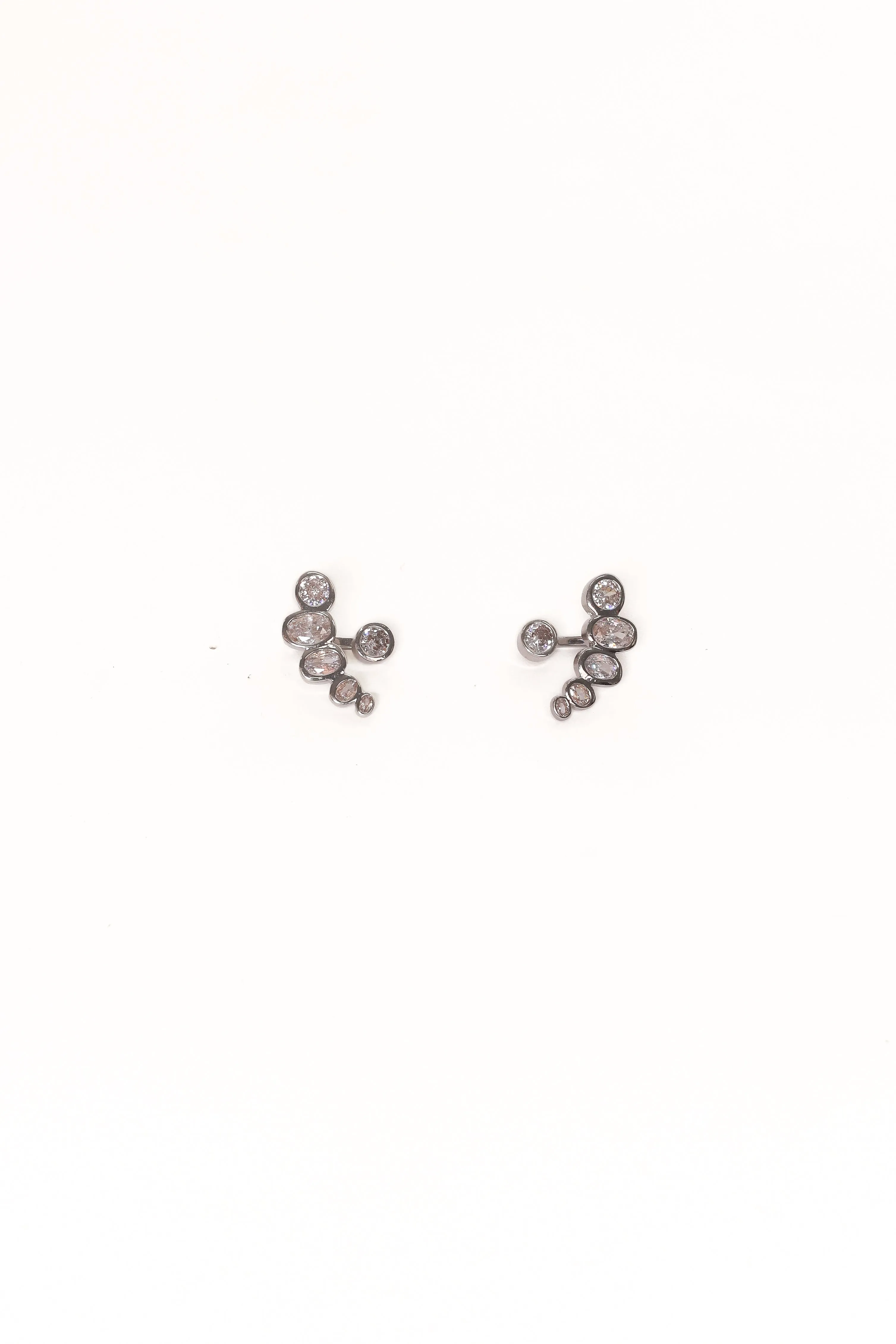 Elisa Earrings - Silver sold by Petal & Pup product image thumbnail 2