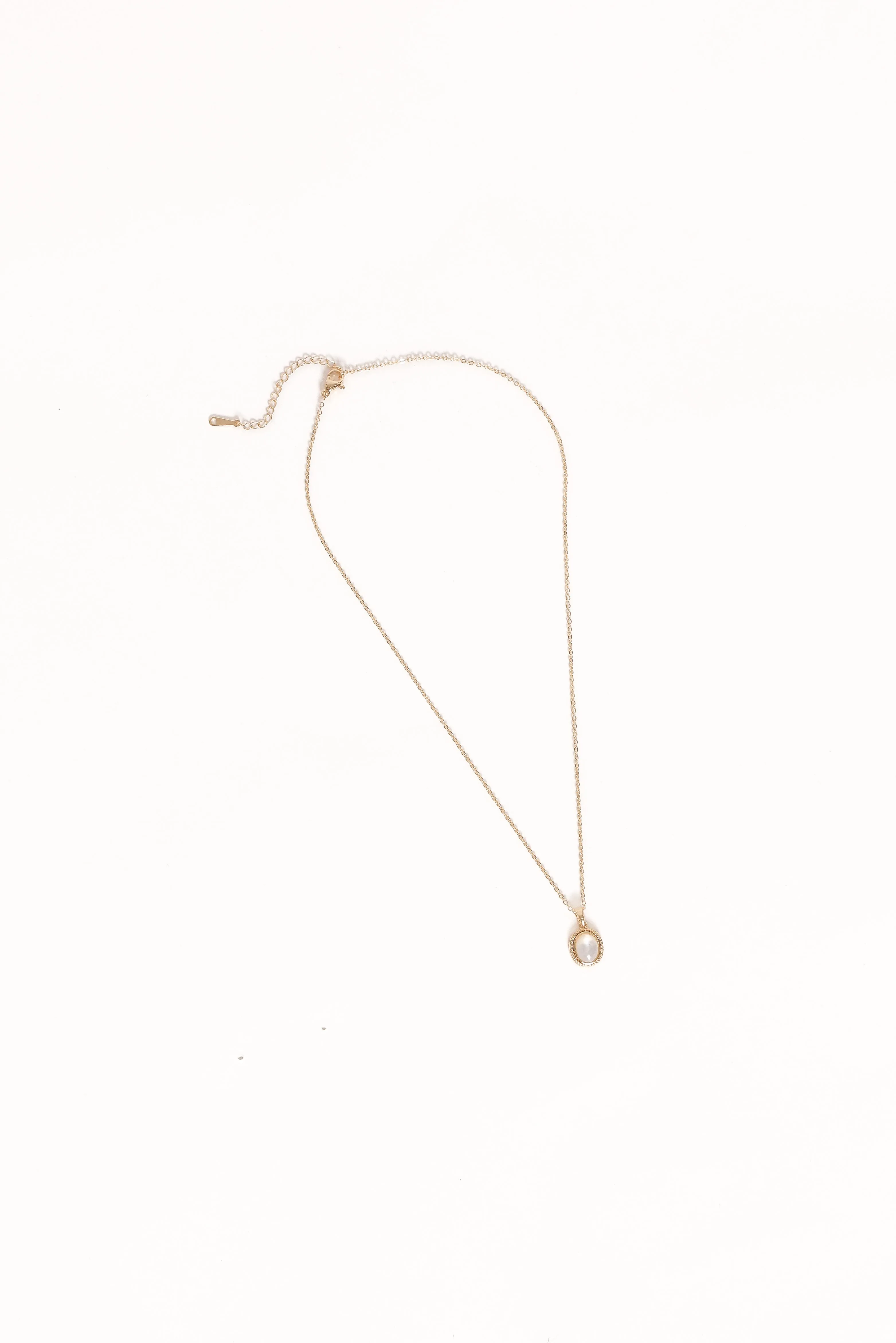 Genevieve Necklace - Gold sold by Petal & Pup product image thumbnail 2
