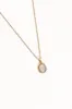 Genevieve Necklace - Gold sold by Petal & Pup