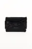 Naomi Clutch Bag - Black sold by Petal & Pup