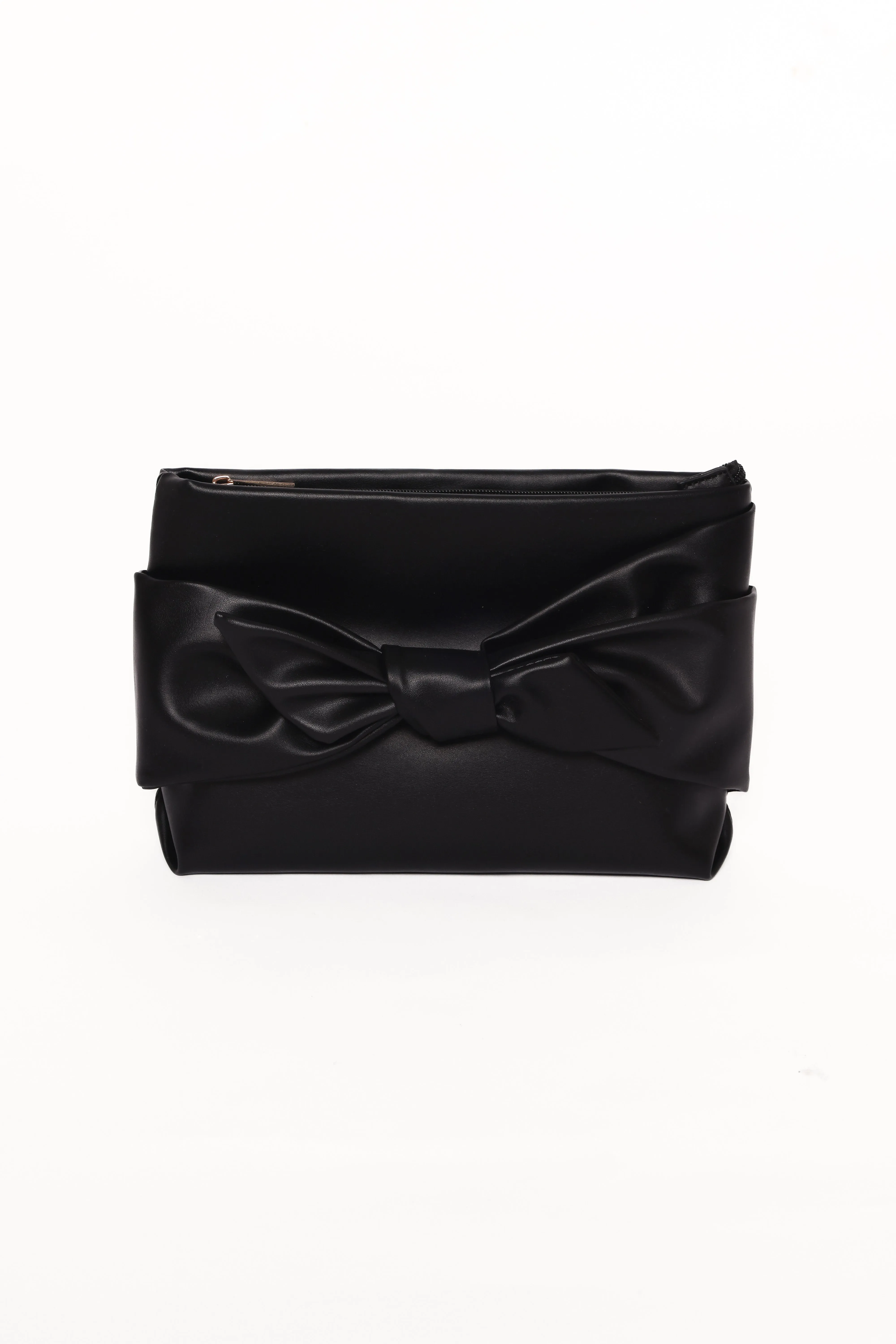 Naomi Clutch Bag - Black sold by Petal & Pup