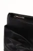 Naomi Clutch Bag - Black sold by Petal & Pup
