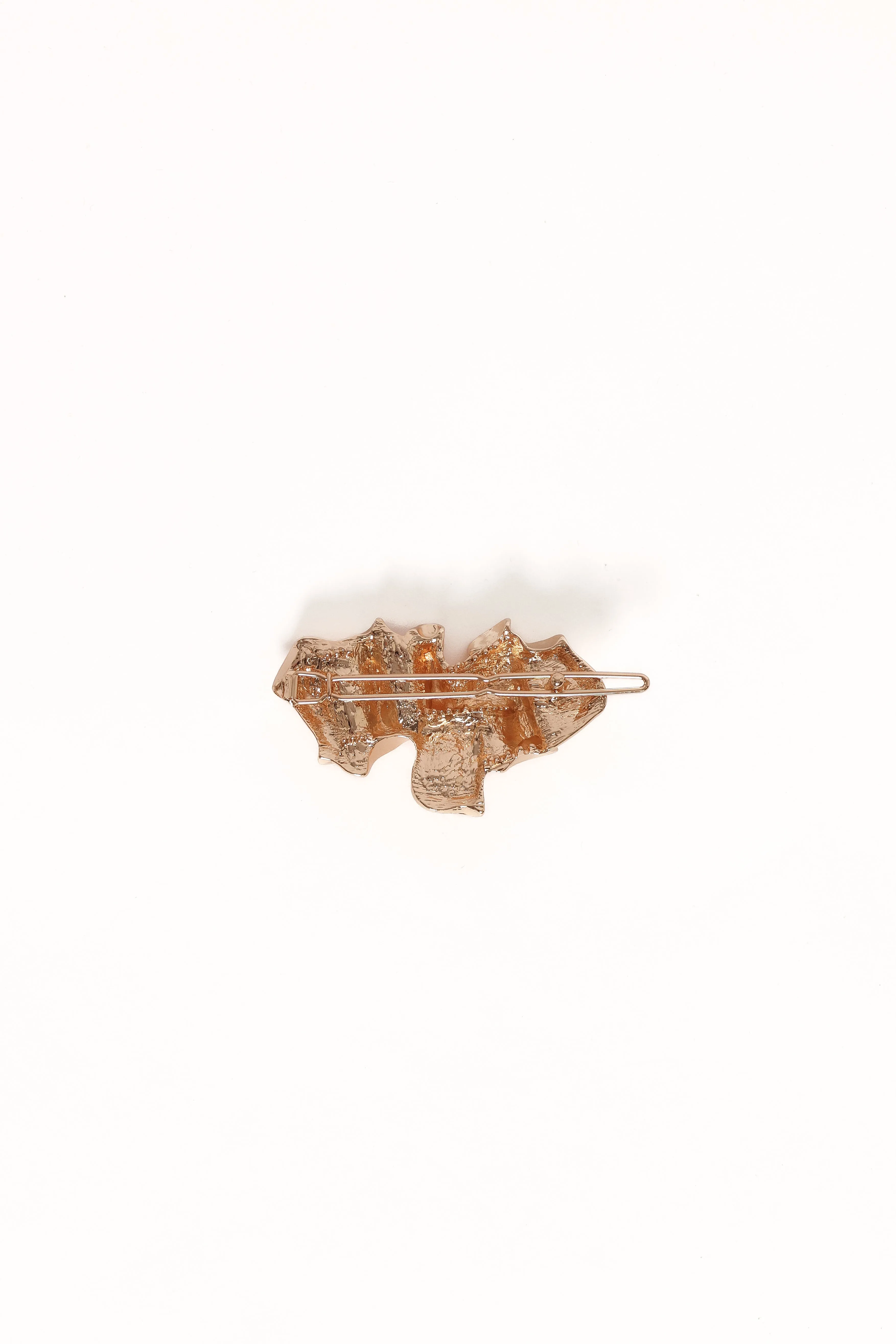 Nora Hair Clip - Gold sold by Petal & Pup product image thumbnail 3