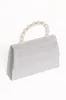 Jenn Embellished Bag - Champagne/Pearl sold by Petal & Pup