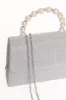 Jenn Embellished Bag - Champagne/Pearl sold by Petal & Pup