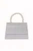 Jenn Embellished Bag - Champagne/Pearl sold by Petal & Pup