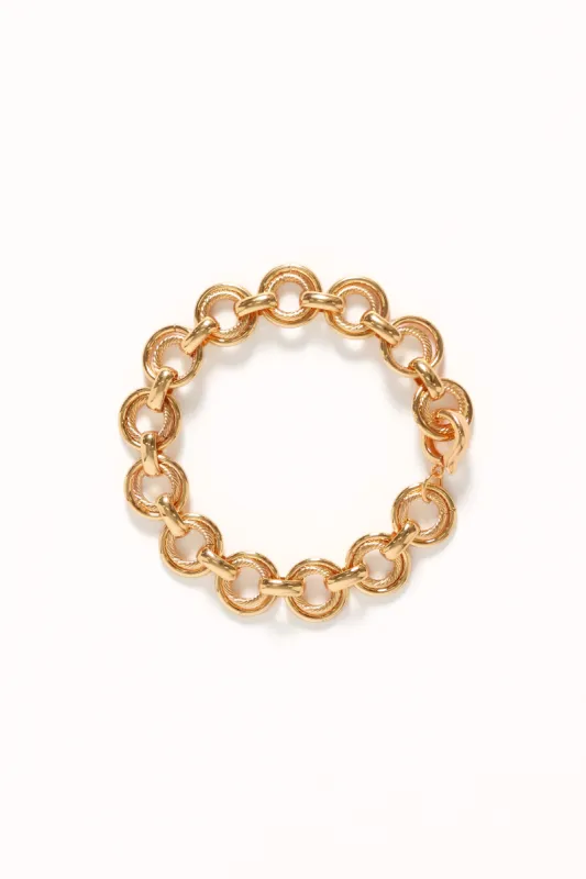 Frances Bracelet - Gold sold by Petal & Pup