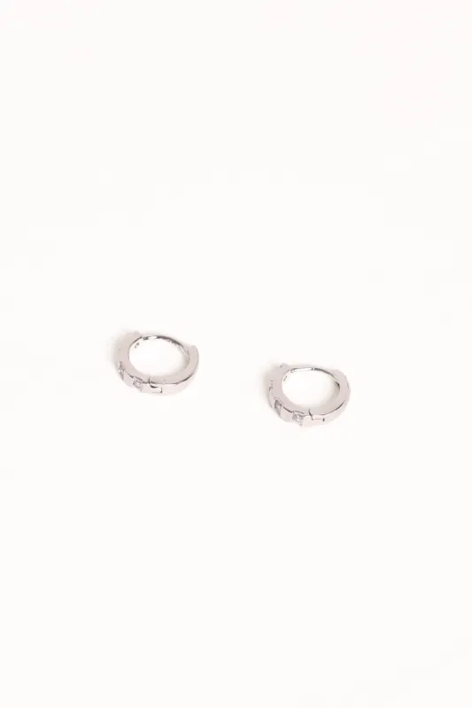 Alexis Earrings - Silver sold by Petal & Pup