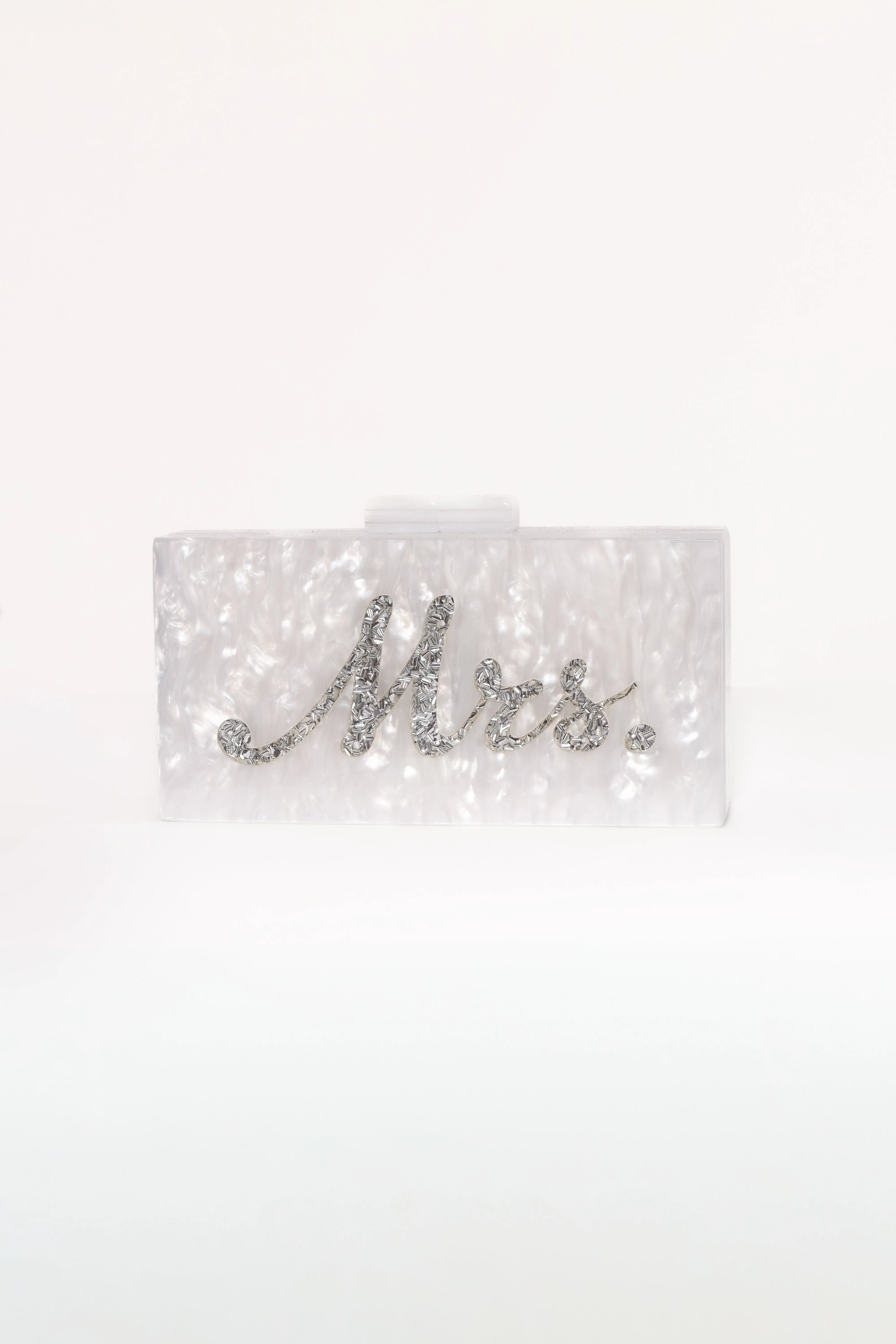 Betsy Clutch - Silver sold by Petal & Pup product image thumbnail 2