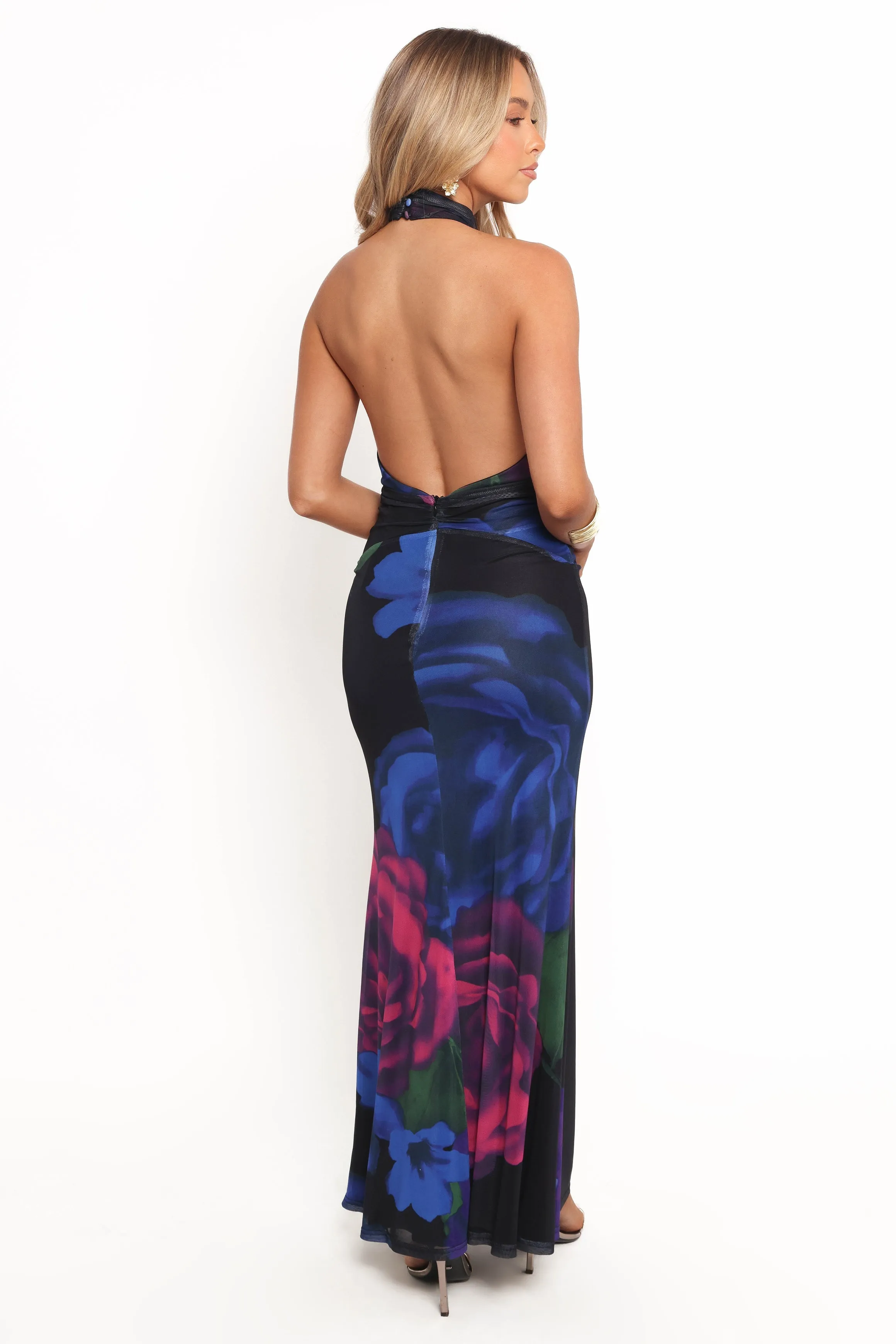 Antonie Maxi Dress - Rosalia Pink Multi sold by Petal & Pup product image thumbnail 2