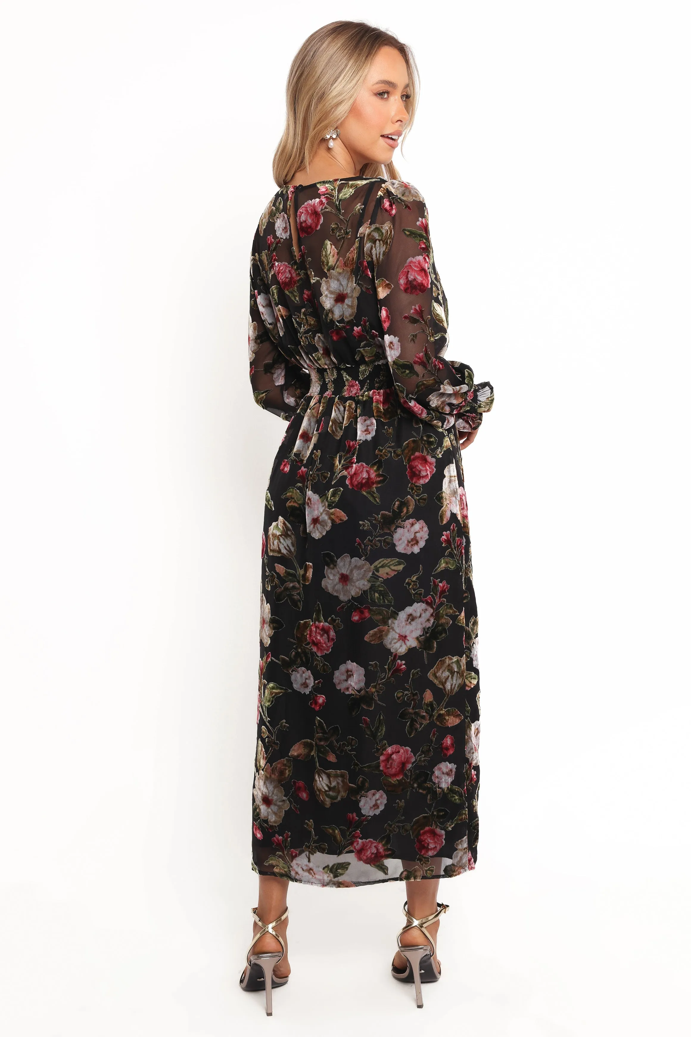 Tracy Midi Dress - Multi sold by Petal & Pup product image thumbnail 2