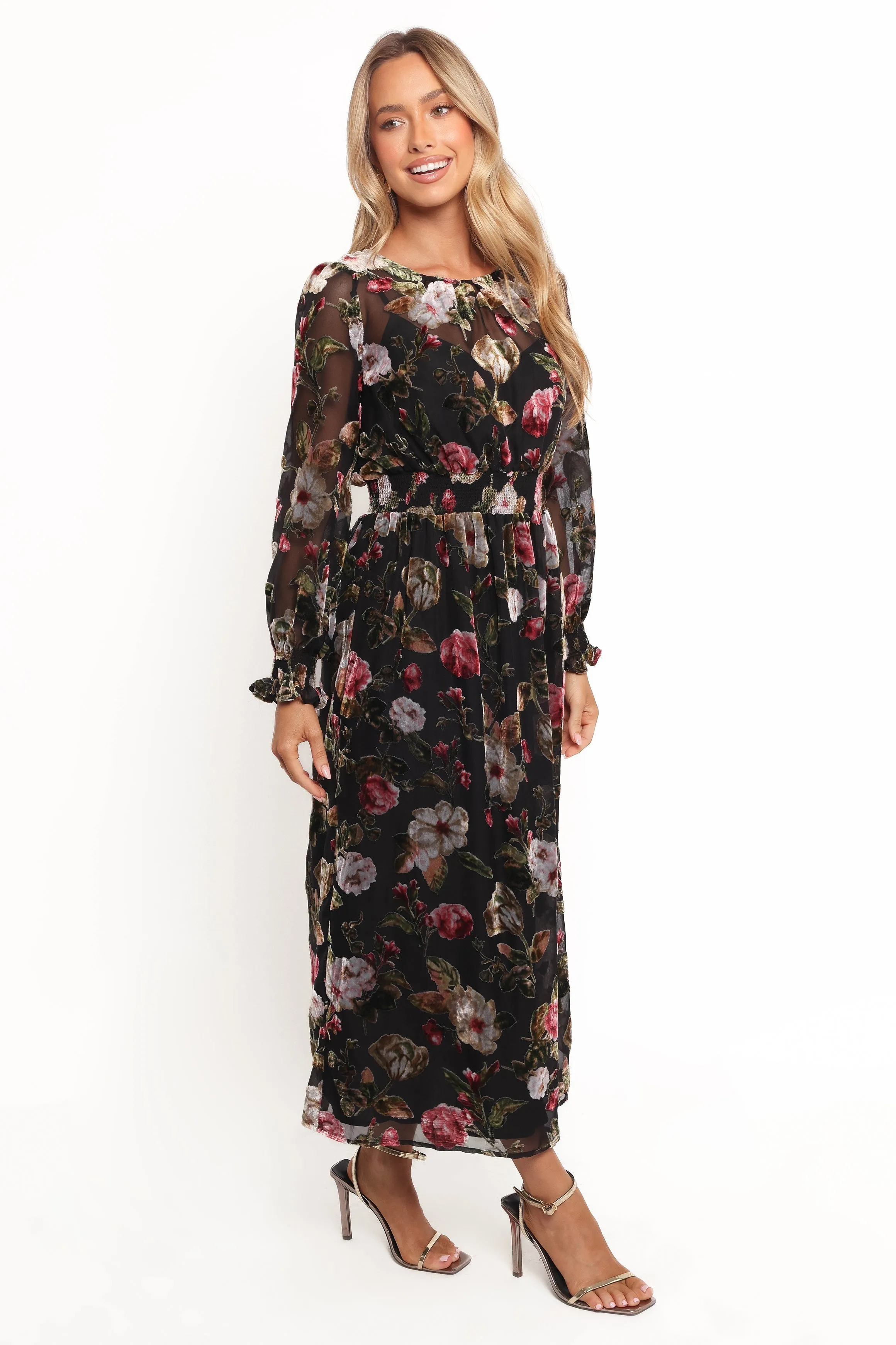 Tracy Midi Dress - Multi sold by Petal & Pup product image thumbnail 4