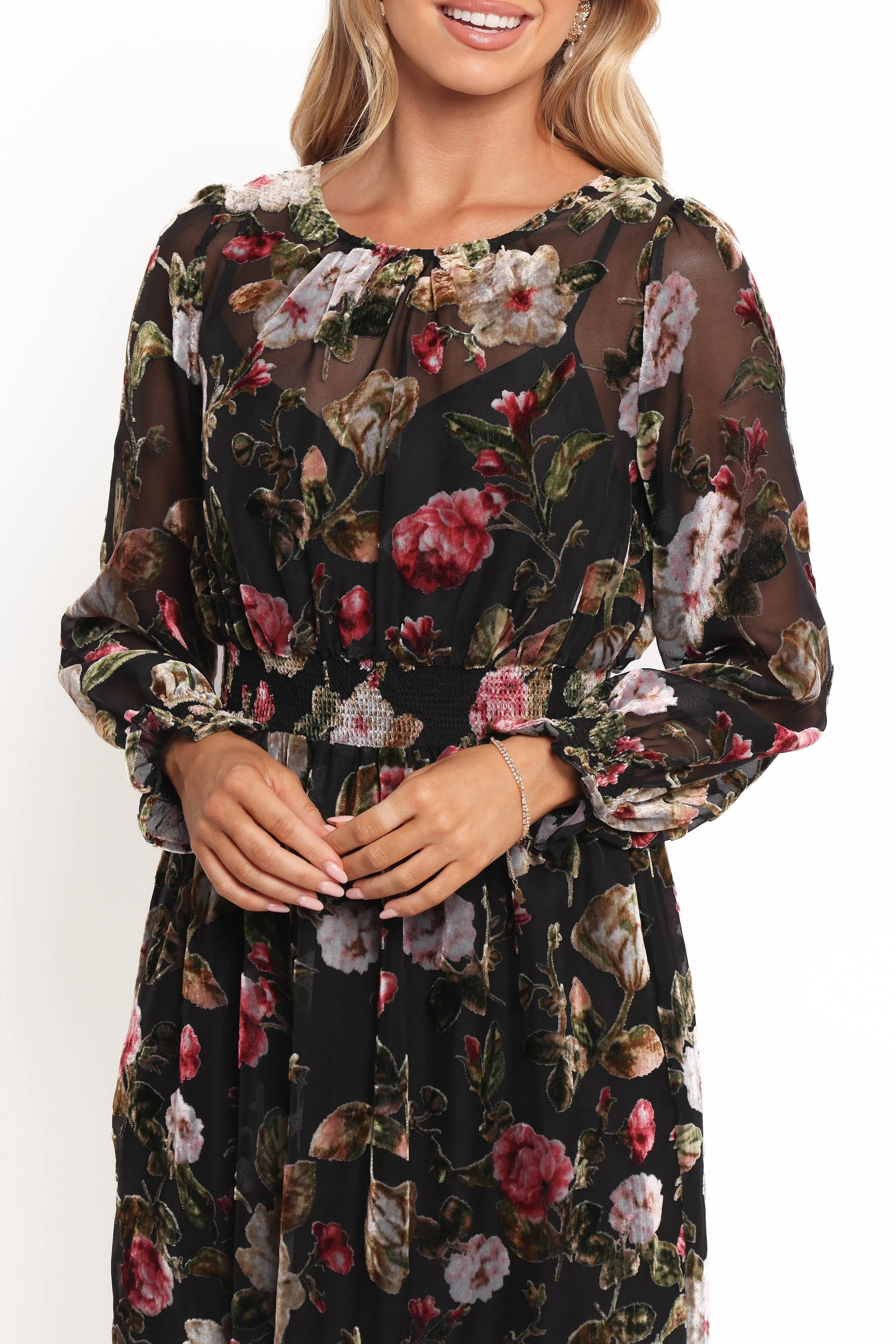 Tracy Midi Dress - Multi sold by Petal & Pup product image thumbnail 5