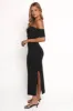 Venus Midi Dress - Black sold by Petal & Pup