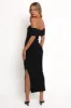 Venus Midi Dress - Black sold by Petal & Pup