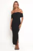 Venus Midi Dress - Black sold by Petal & Pup