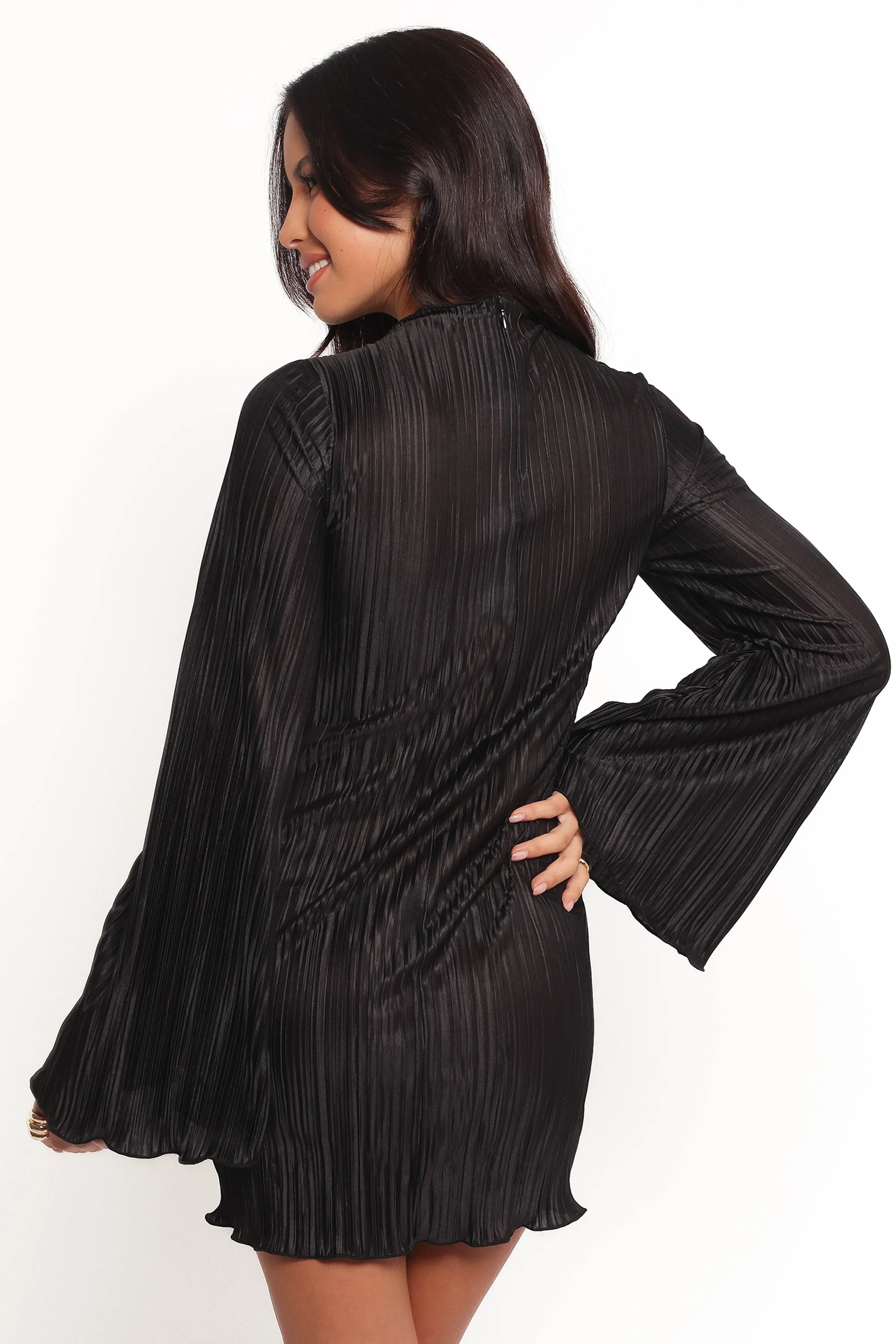 Cerise Mini Dress - Black sold by Petal & Pup product image thumbnail 4