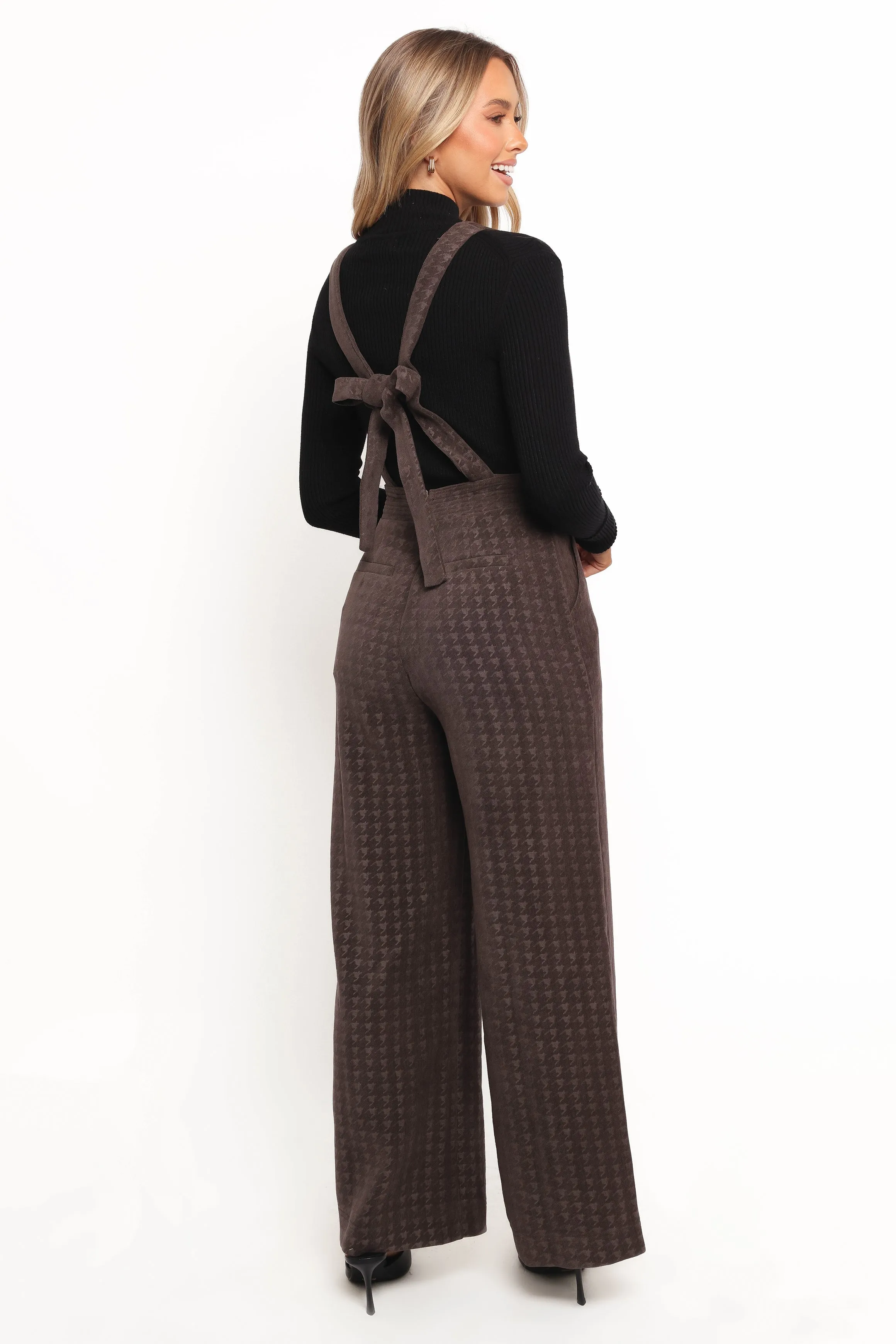Yvettie Jumpsuit - Brown sold by Petal & Pup product image thumbnail 2