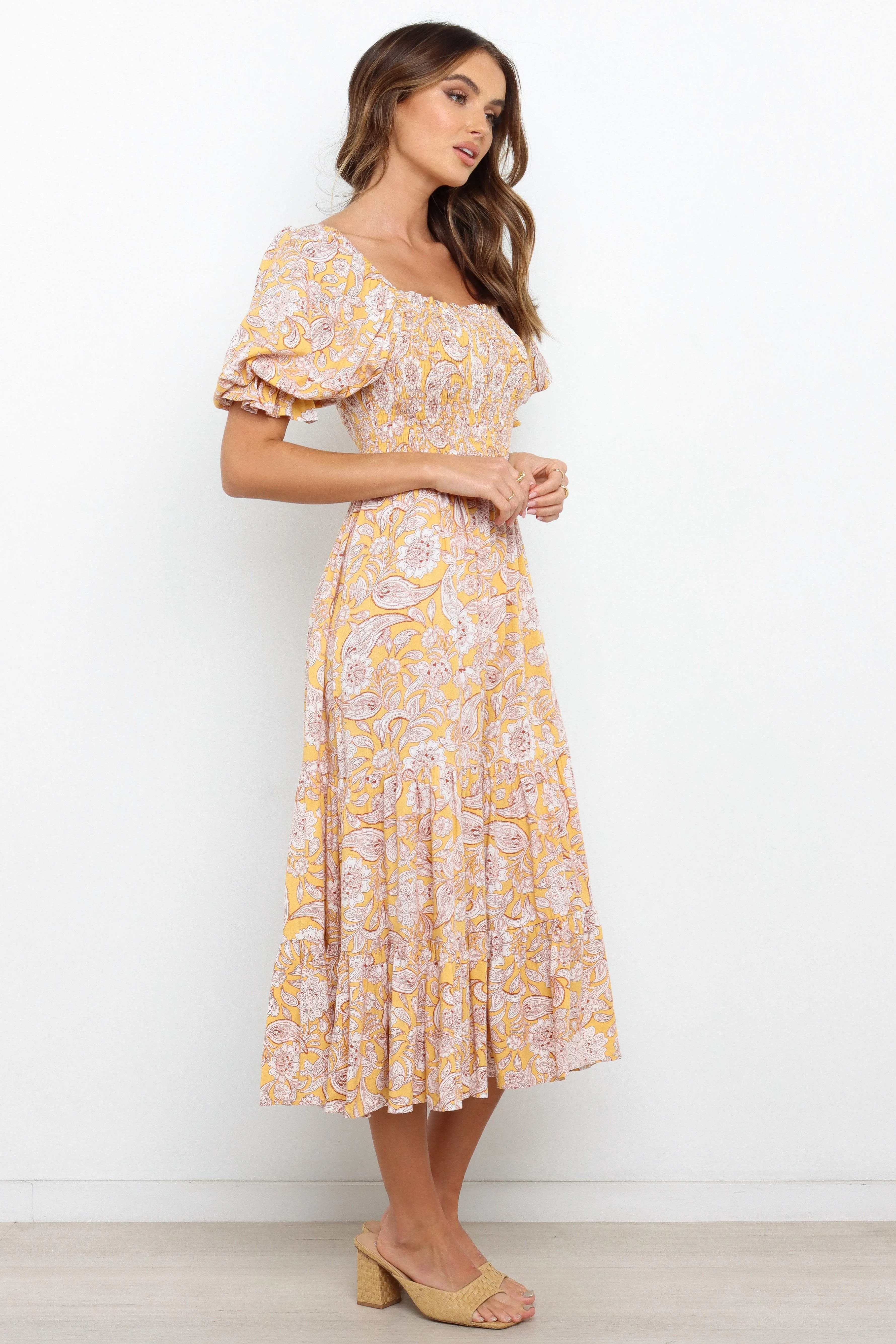 Kamara Dress - Orange sold by Petal & Pup product image thumbnail 4