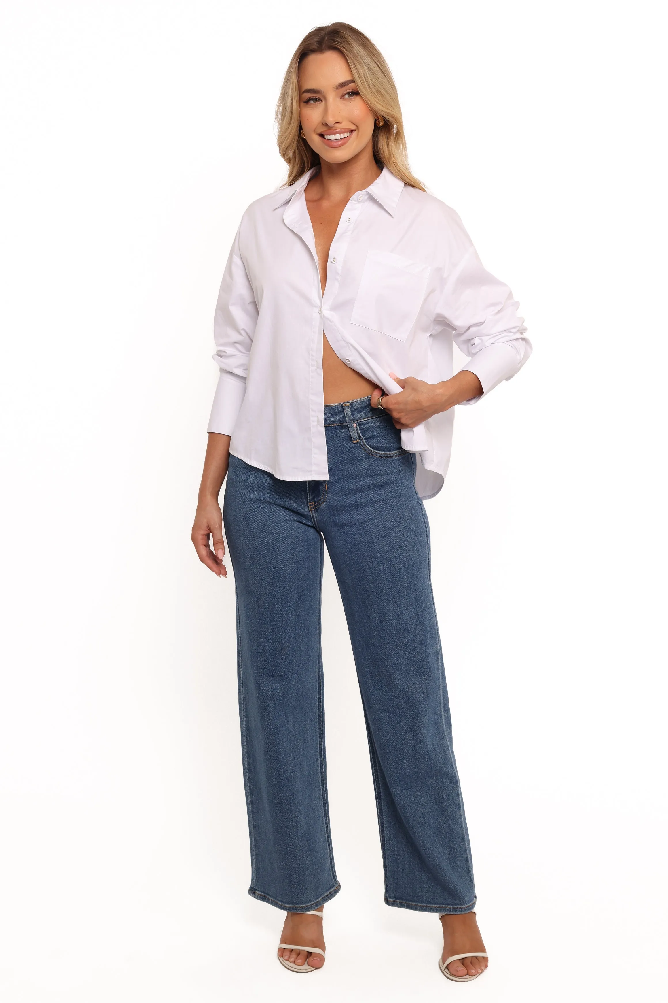 Tilly Shirt - White sold by Petal & Pup product image thumbnail 2