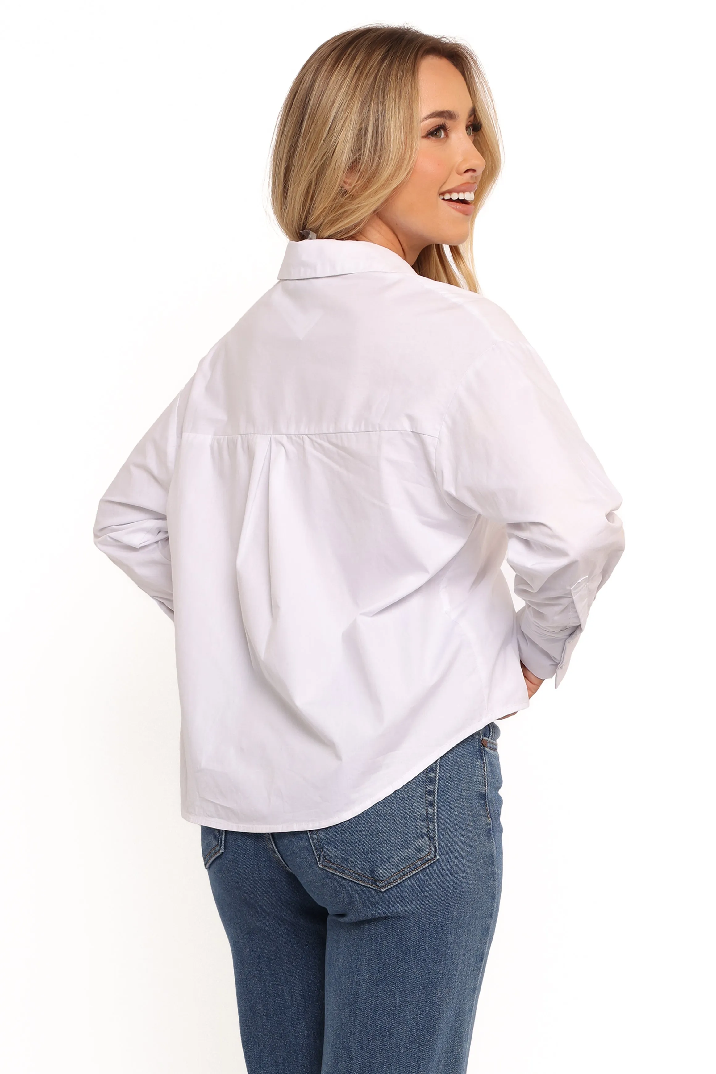 Tilly Shirt - White sold by Petal & Pup product image thumbnail 4