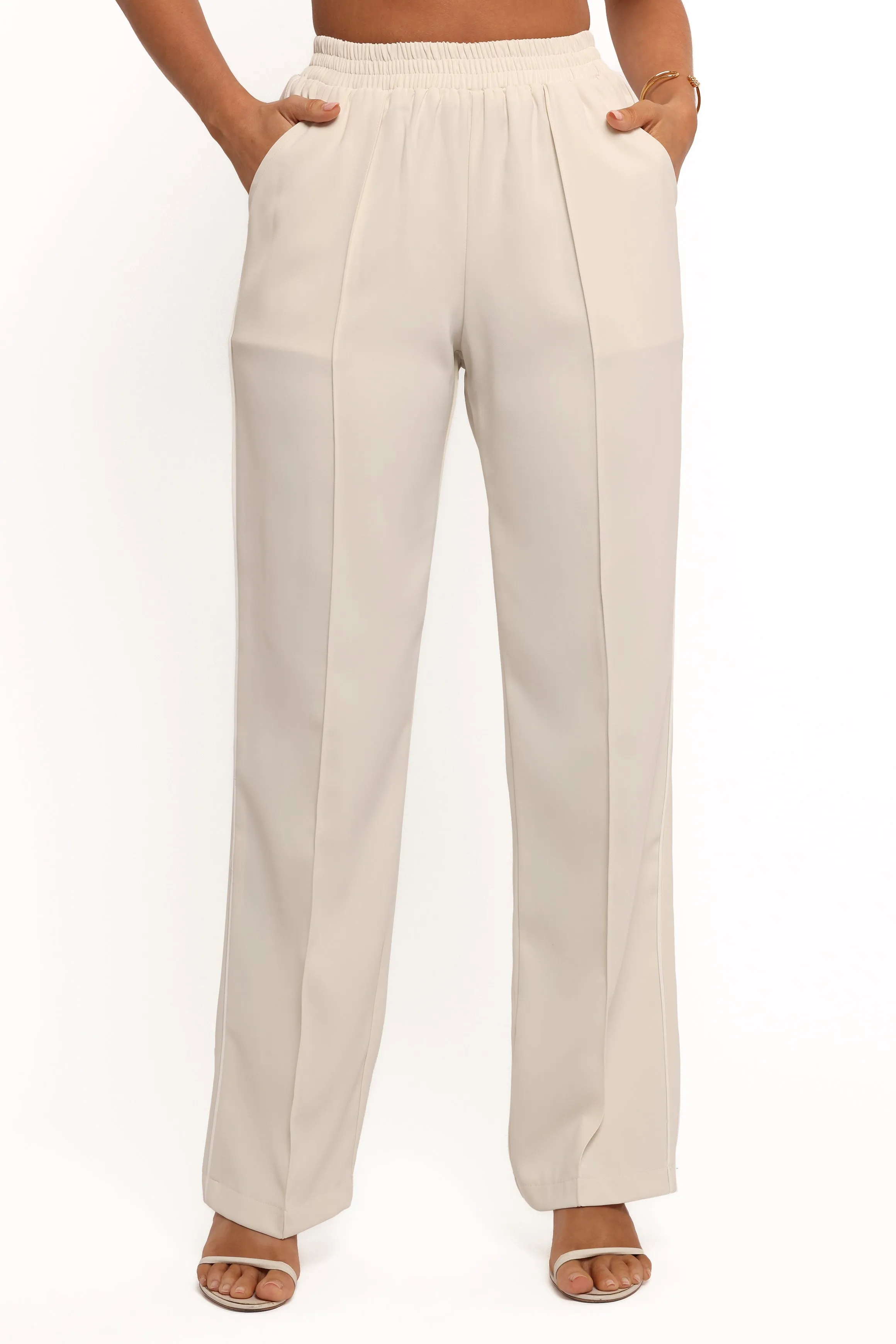 Roben Pants - White Cream sold by Petal & Pup product image thumbnail 2