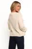 Wilde Bow Front Cardigan - Off White sold by Petal & Pup
