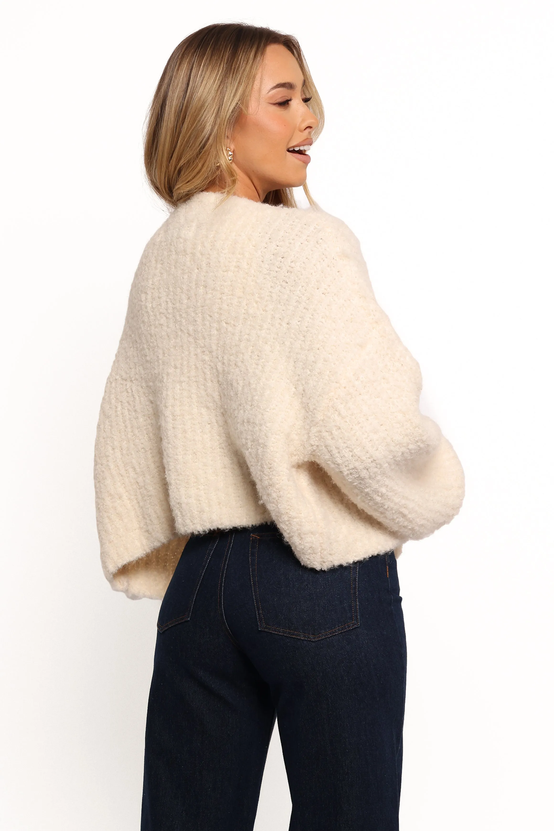 Albertine Cardigan - White sold by Petal & Pup product image thumbnail 4