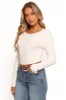 Kya Knit Top - White sold by Petal & Pup