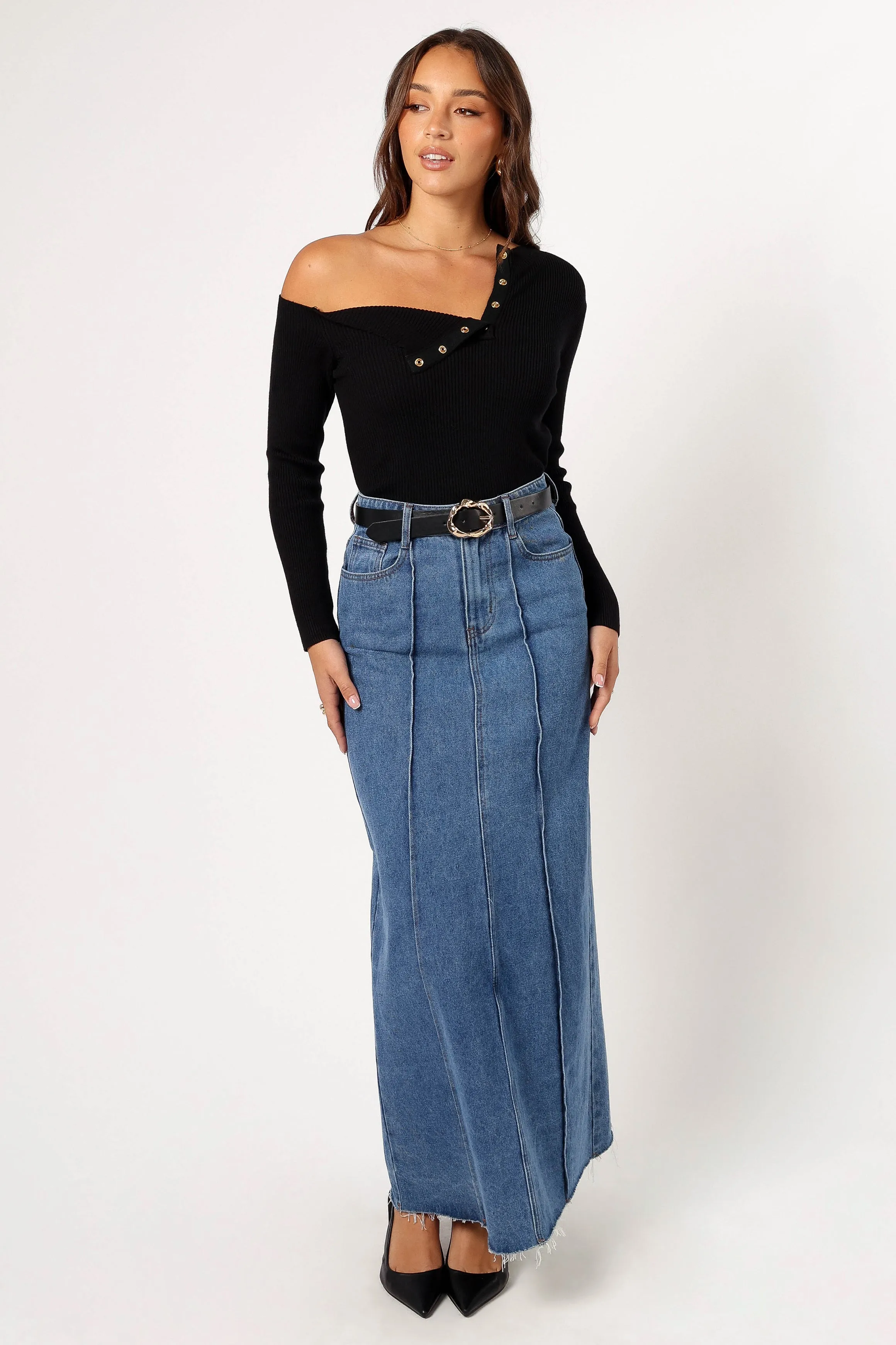 Mable Top - Black sold by Petal & Pup product image thumbnail 4