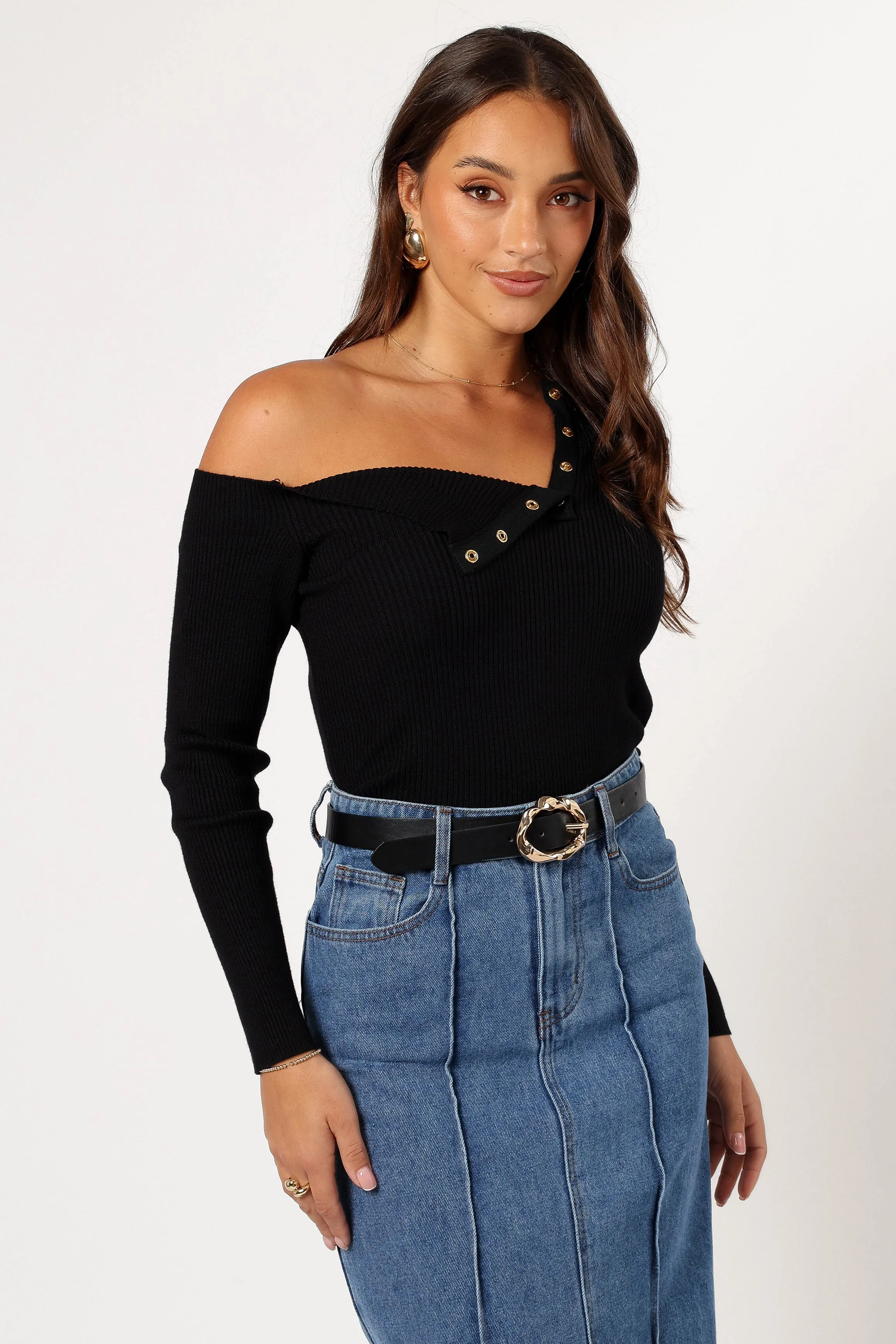 Mable Top - Black sold by Petal & Pup product image thumbnail 2