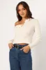 Mable Top - White sold by Petal & Pup
