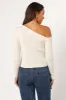 Mable Top - White sold by Petal & Pup