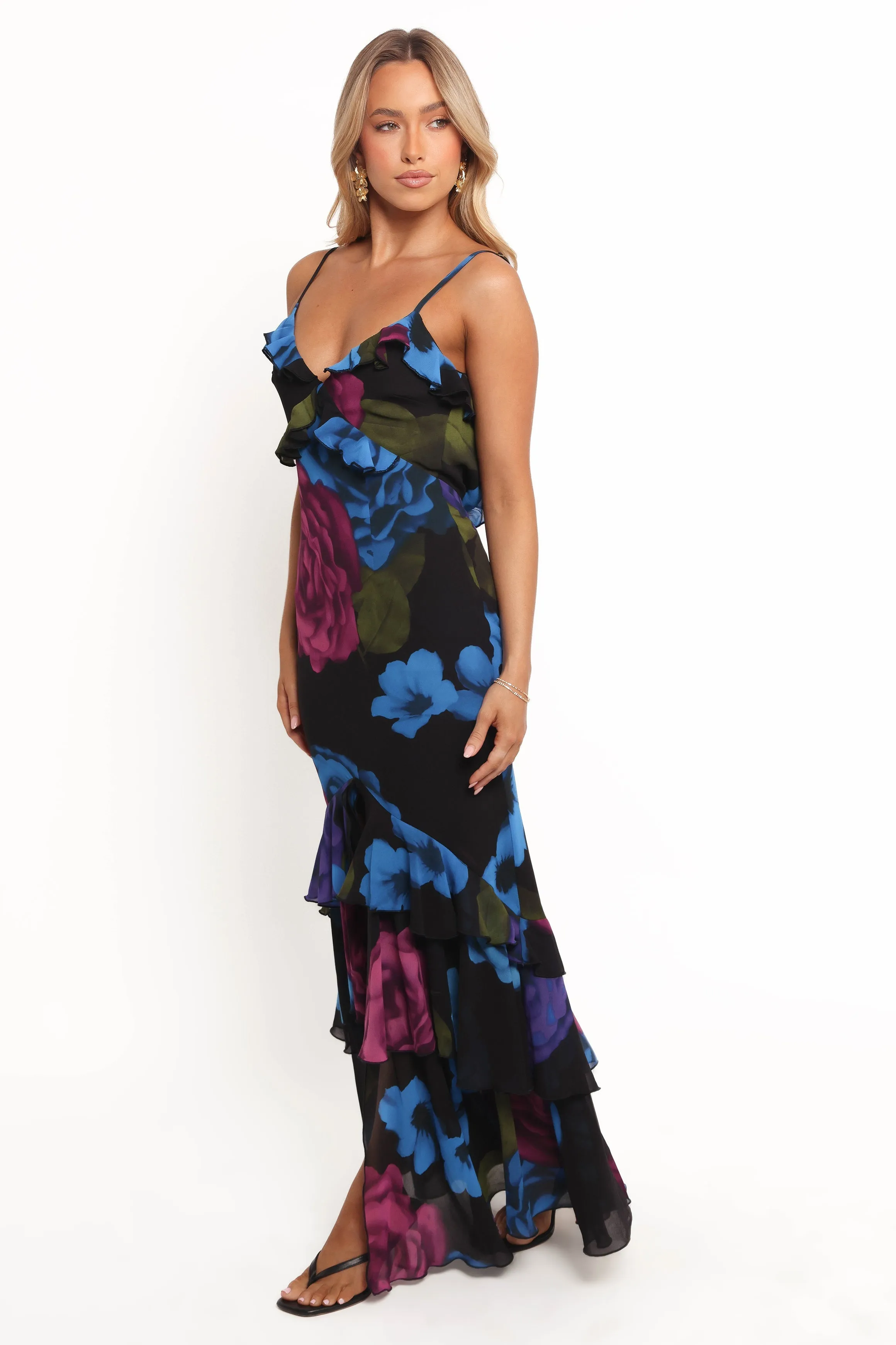 Namari Maxi Dress - Rosalia Pink Multi sold by Petal & Pup product image thumbnail 3
