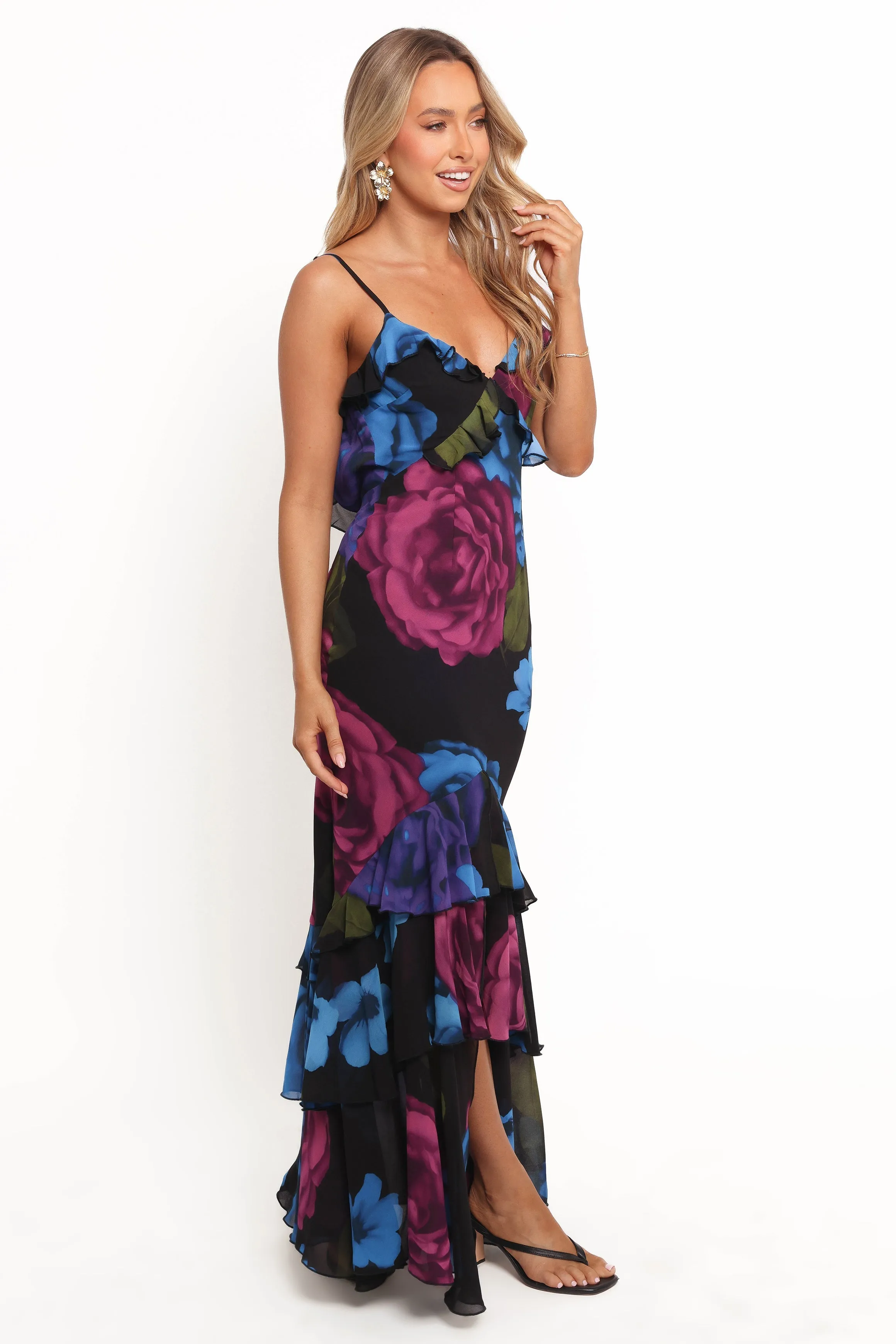Namari Maxi Dress - Rosalia Pink Multi sold by Petal & Pup product image thumbnail 5
