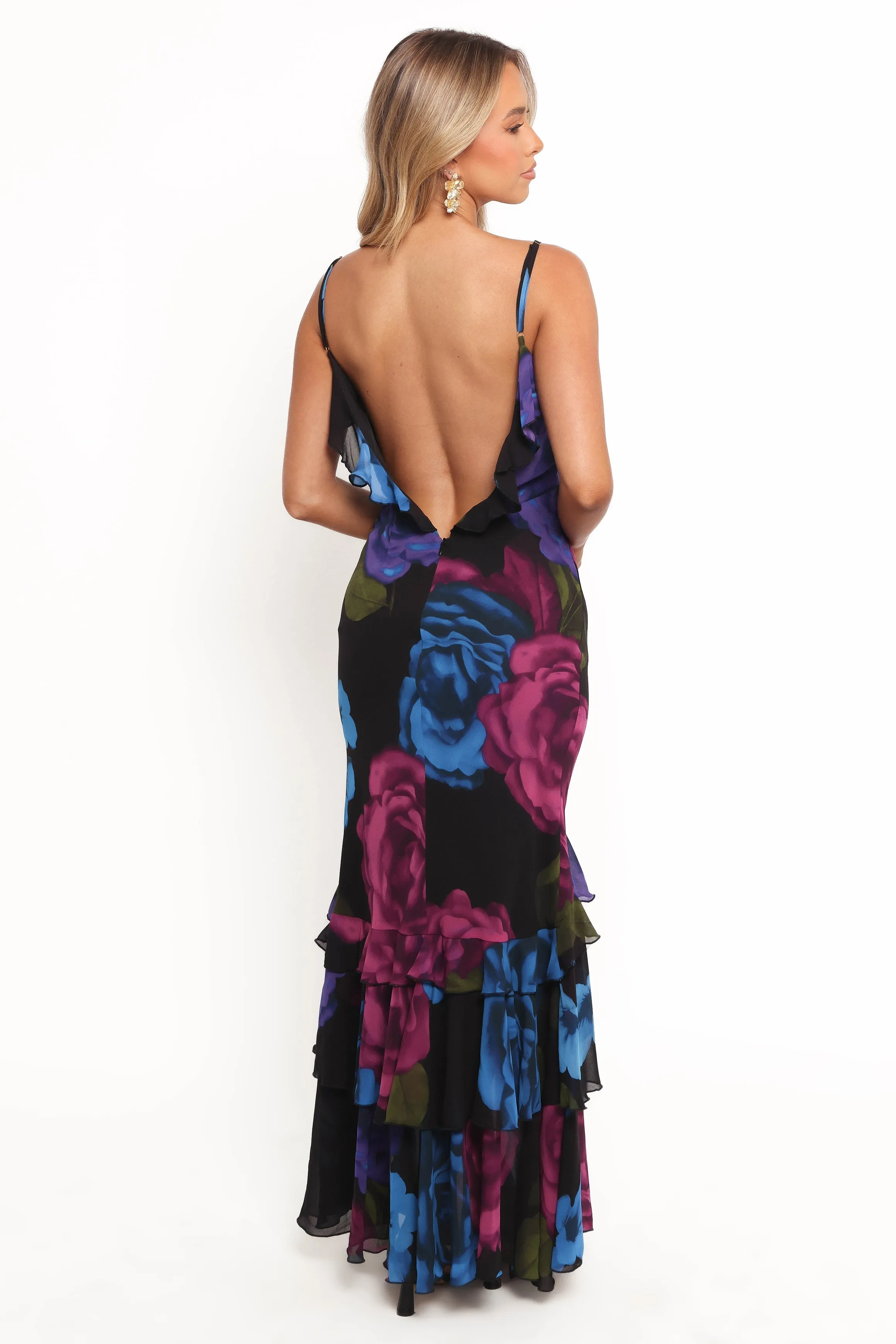 Namari Maxi Dress - Rosalia Pink Multi sold by Petal & Pup product image thumbnail 2