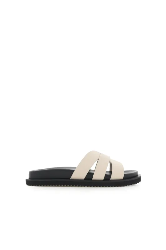 Tamy Sandals - Bone sold by Petal & Pup