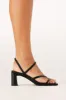 Hennie Block Heels - Black sold by Petal & Pup